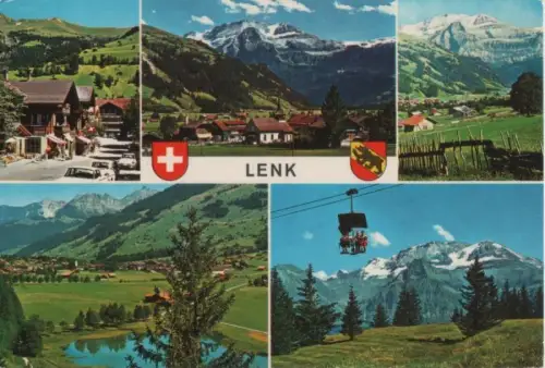 Schweiz - Lenk - Schweiz - 5 Bilder