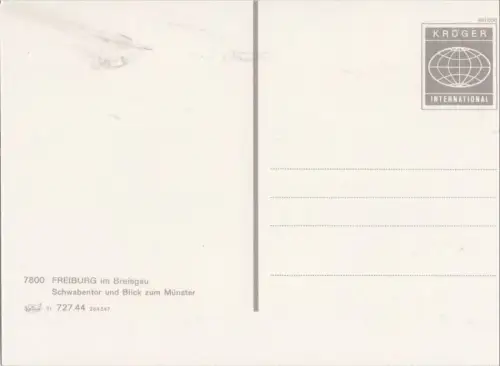 Freiburg - Schwabentor