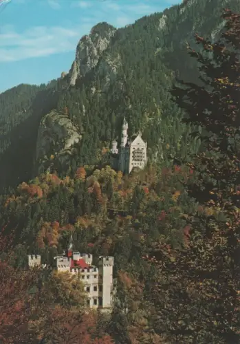 Schwangau - Neuschwanstein und Hohenschwangau - 1990
