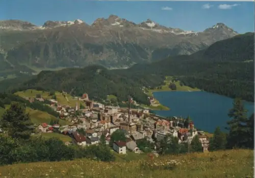 Schweiz - Schweiz - Sankt Moritz - ca. 1985