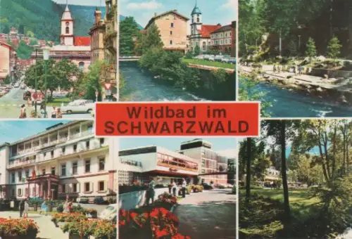 Bad Wildbad - Wildbad im Schwarzwald - 1978