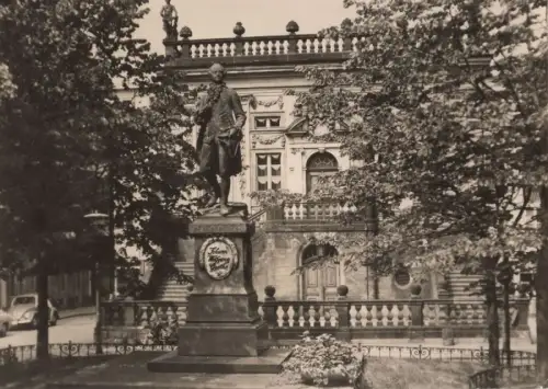 Leipzig - Goethe-Denkmal