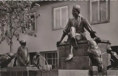 Braunschweig - Eulenspiegelbrunnen - ca. 1960