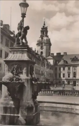 Rudolstadt - Heidecksburg, Hof - 1959