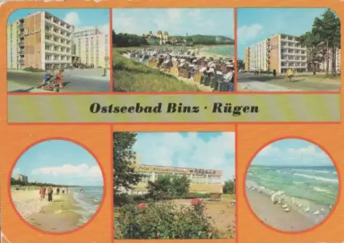 Binz Rügen - 1985