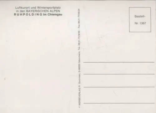 Ruhpolding - Ansicht