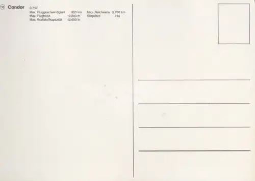 Condor B 757
