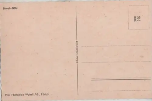 Schweiz - Basel - Schweiz - Kirche und Rhein