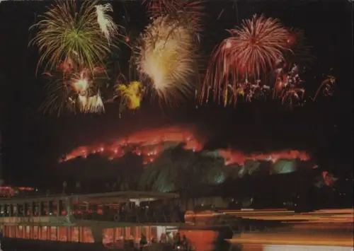 Koblenz - Rhein in Flammen - 1977