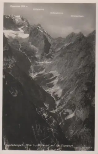 Ramsau - Höllental und Zugspitze - ca. 1955
