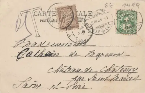 Schweiz - Lausanne-Ouchy - Schweiz - Port