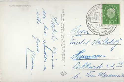 Goslar Hahnenklee - Ansicht