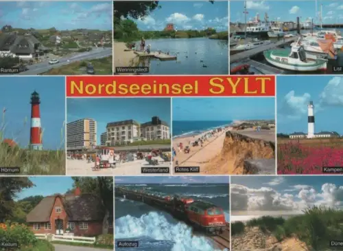 Sylt - u.a. Keitum - 2005