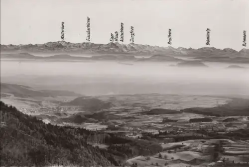 Alpen - von der Hohen Möhr