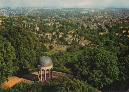 Wiesbaden - Stadtblick vom Neroberg