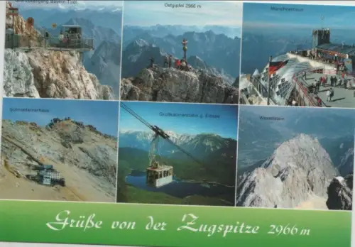 Zugspitze - 6 Bilder