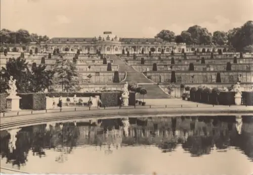 Potsdam, Sanssouci - Terrassen