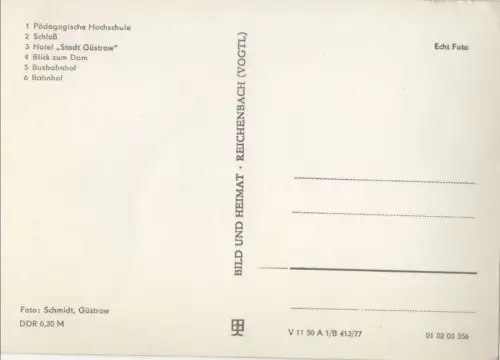 Güstrow - 6 Bilder