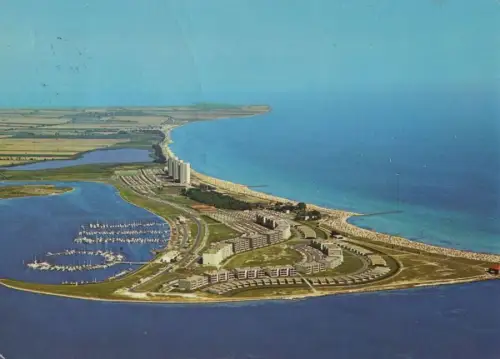 Fehmarn, Burg - aus der Luft