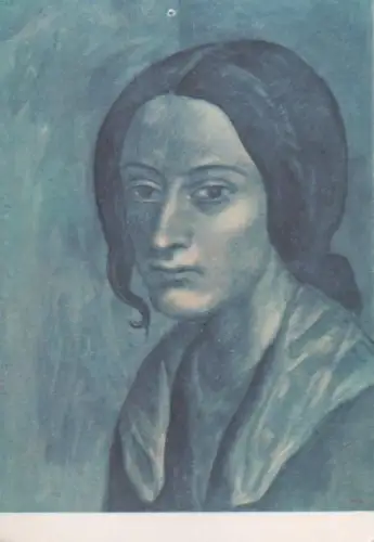 Pablo Picasso - La mujer del mechon - 2004