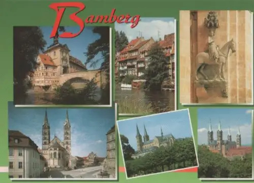 6 Bilder aus Bamberg - ca. 1995