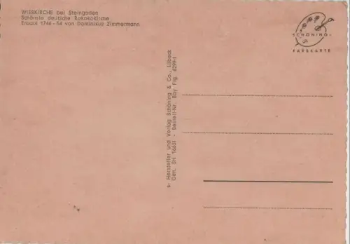 Steingaden-Wieskirche - Rokoko