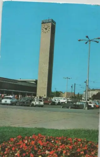 Lettland - Riga - Lettland - Bahnhof