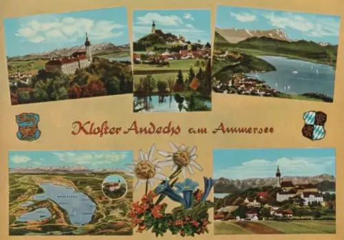 Kloster Andechs am Ammersee - ca. 1975