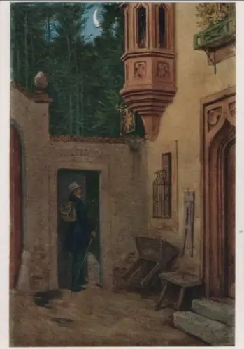 Staatliche Museen, Berlin - von Schwindt - Abschied - ca. 1980