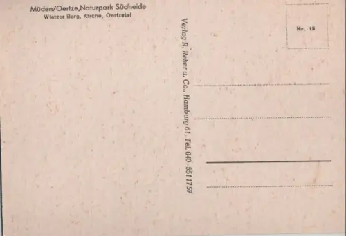 Faßberg-Müden - 4 Bilder