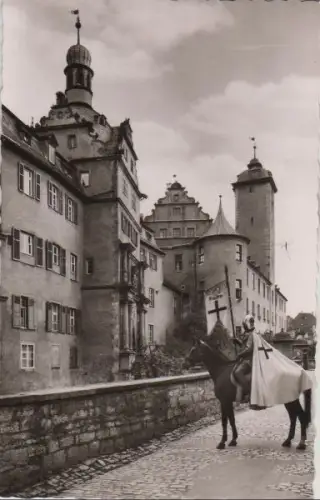 Bad Mergentheim - Hoch- und Deutschmeisterschloß - ca. 1960