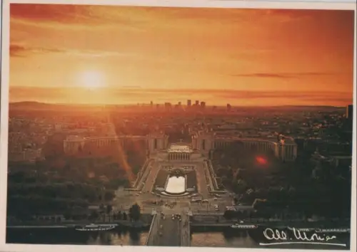 Frankreich - Paris - Frankreich - Depuis la Tour Eiffel