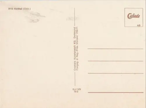 Kochel am See - Ansicht