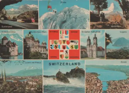 Schweiz - Schweiz - 1977