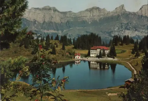 Schweiz - Seebenalp - Schweiz - mit Churfirsten