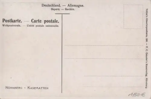 Nürnberg - Kasematten