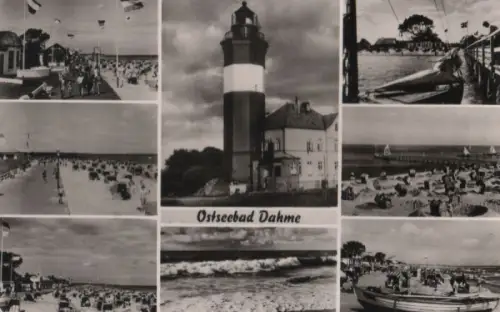 Dahme - 8 Teilbilder - 1958