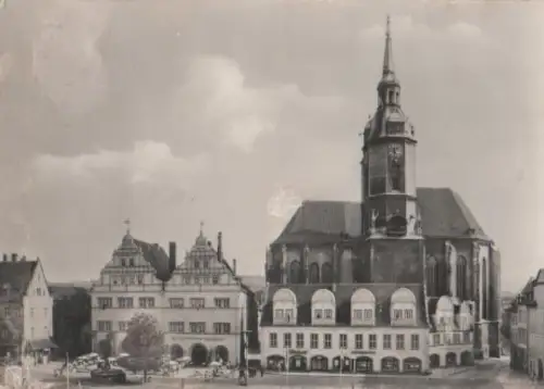 Naumburg - Wilhelm-Pieck-Platz - ca. 1975