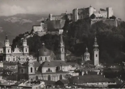 Österreich - Österreich - Salzburg - Bischofsstadt - 1956