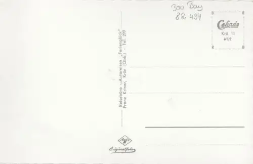 Krün - mit Zugspitze