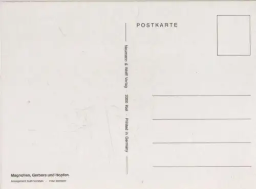 Magnolien Arrangement