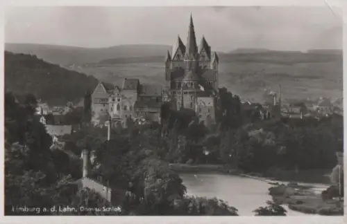 Limburg Lahn - Dom und Schloss - ca. 1955