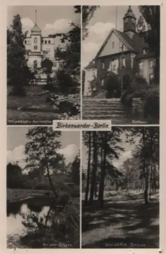 Birkenwerder - u.a. Rathaus - 1955