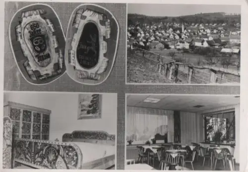 unbekannter Ort - mit 4 Bildern - 1968