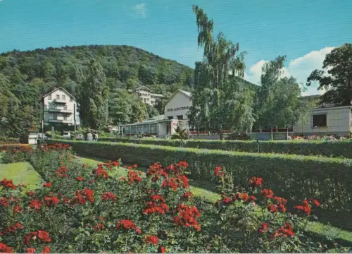 Bad Harzburg - Eingang zum Badepark - ca. 1980