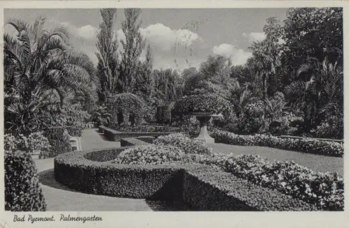 Bad Pyrmont - Palmengarten - 1940