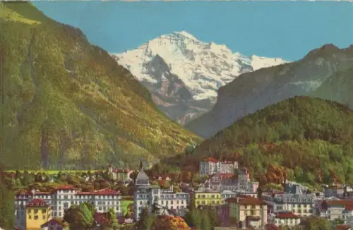 Schweiz - Interlaken - Schweiz - Jungfrau