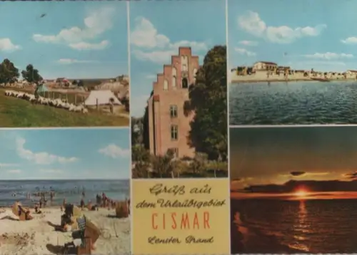 Grömitz-Cismar - mit 5 Bildern - 1963