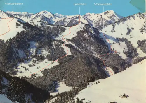 Spitzingsee - Skiparadies