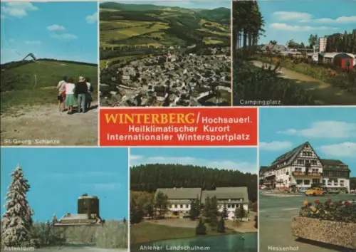 Winterberg - u.a. Astenturm - 1979
